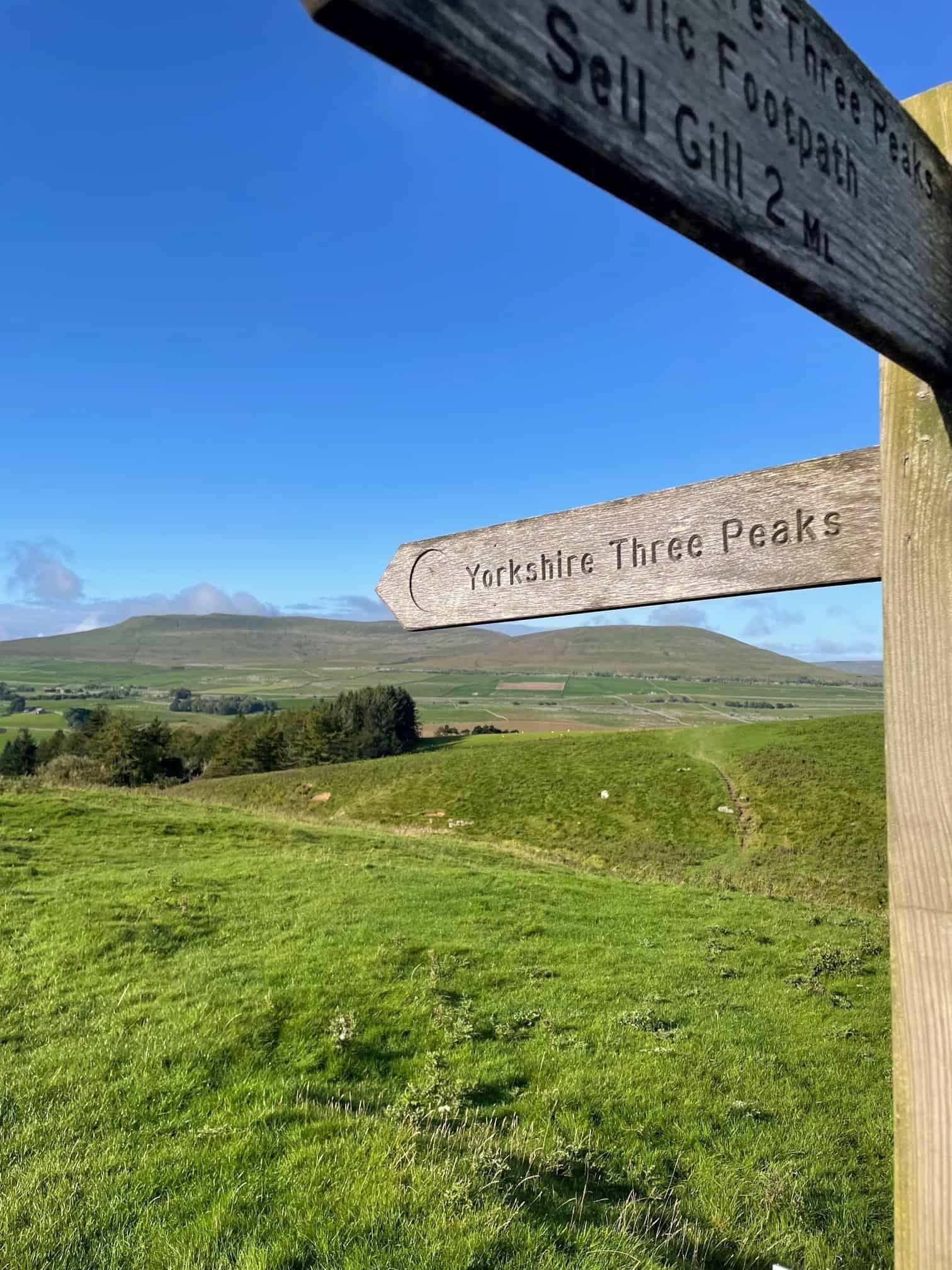 Yorkshire Three Peaks
