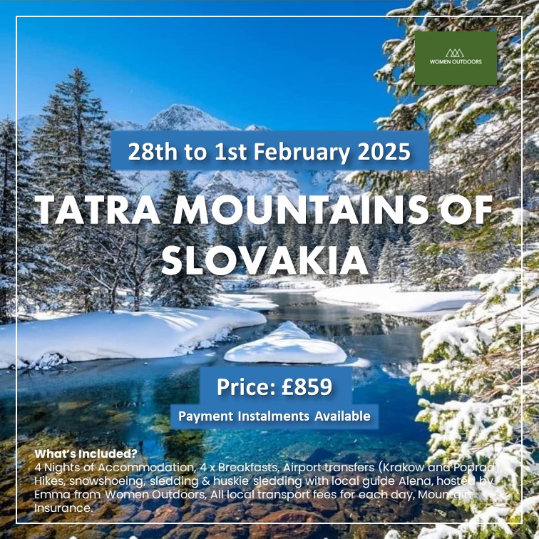 Winter Tatras Mountains